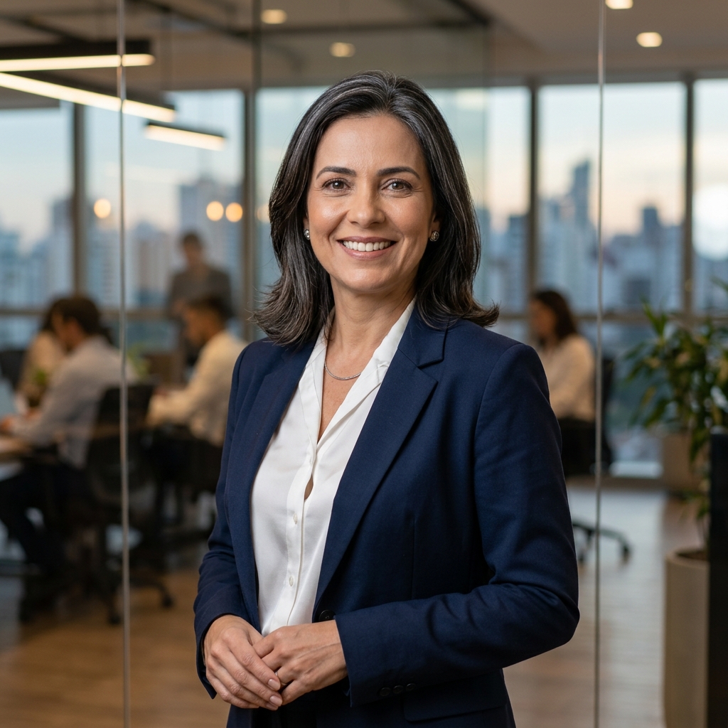 Dra. Fernanda Costa, Sócia e Diretora de BPO Financeiro da Verax Organização Contábil