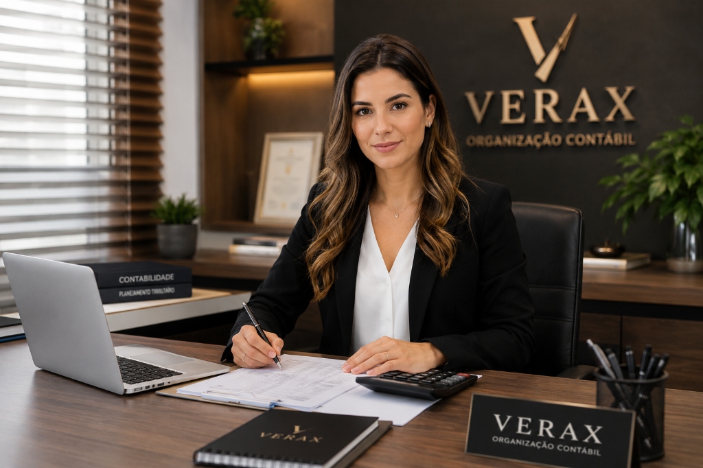 Vanessa Martins, Sócia-Fundadora e Diretora Executiva da Verax Organização Contábil
